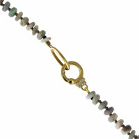 Sorellina Opal Beaded Necklace