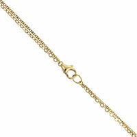 18K Yellow Gold Turquoise Bead Necklace, Long's Jewelers
