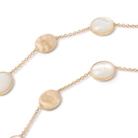 Marco Bicego Siviglia 18K Yellow Gold Mother of Pearl Necklace