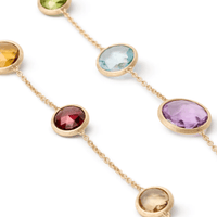 Marco Bicego Jaipur 18K Yellow Gold Multi Stone Necklace