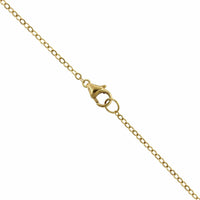 Amali 18K Yellow Gold Rectangular Tourmaline Necklace