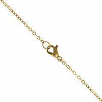 Amali 18K Yellow Gold Rectangular Tourmaline Necklace