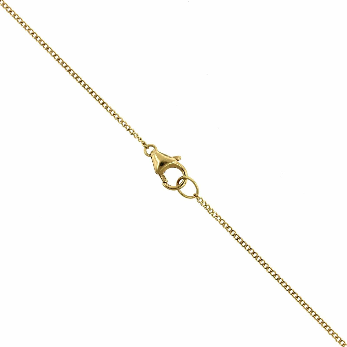 Amali 18K Yellow Gold Teardrop Moonstone Necklace