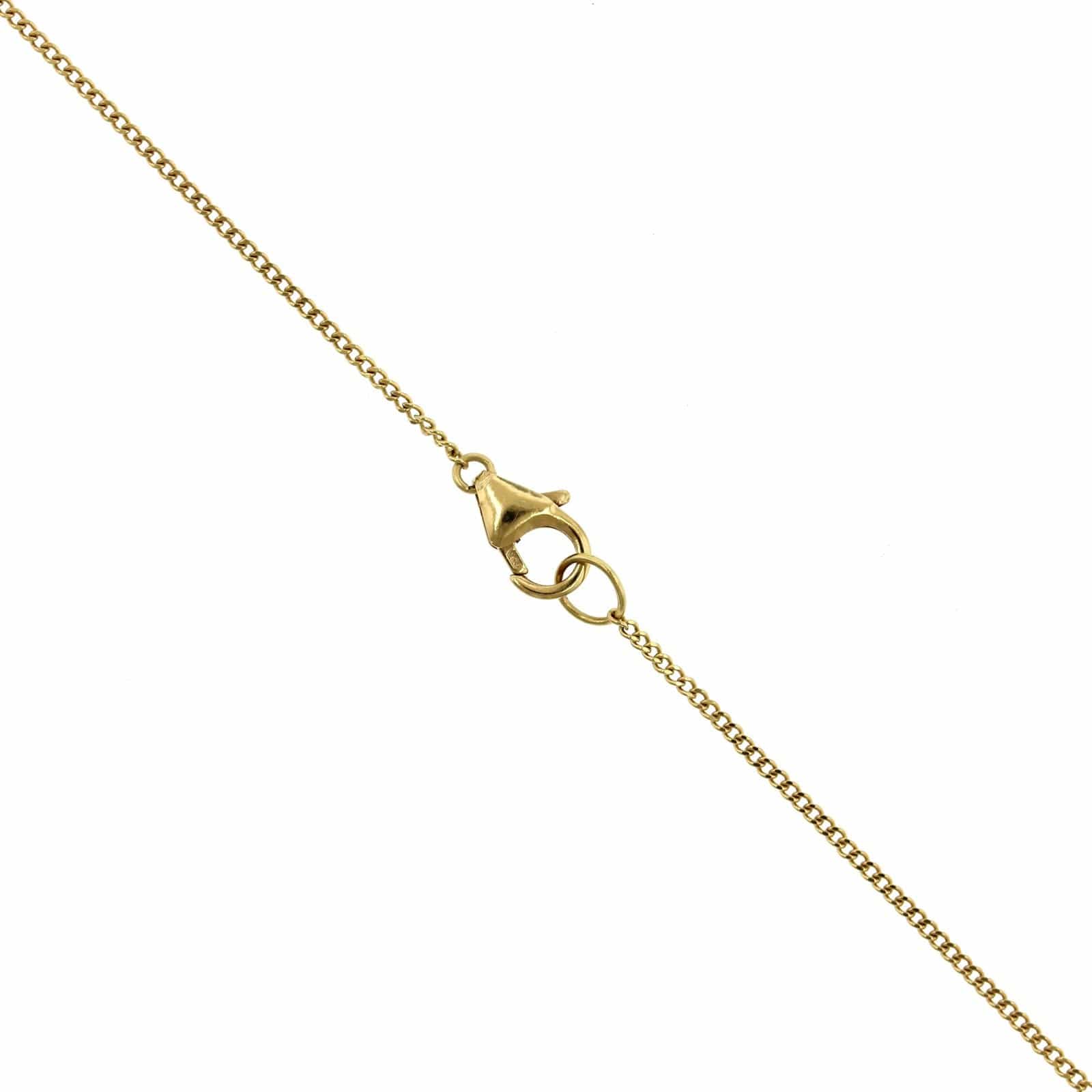 Amali 18K Yellow Gold Teardrop Moonstone Necklace