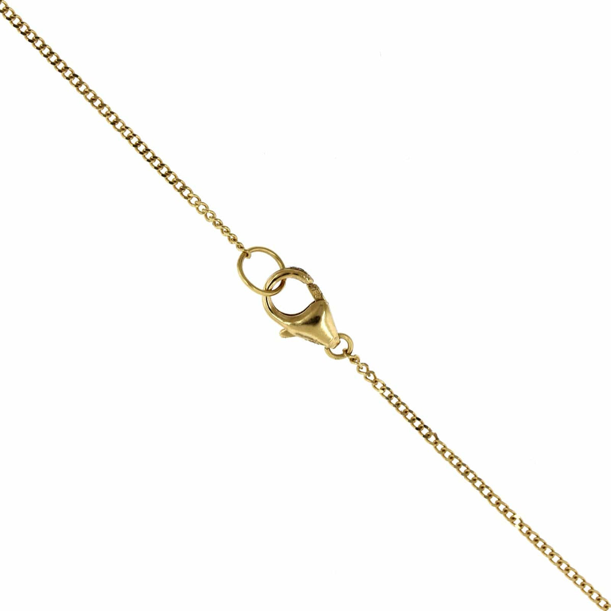 Amali 18K Yellow Gold Teardrop Moonstone Necklace