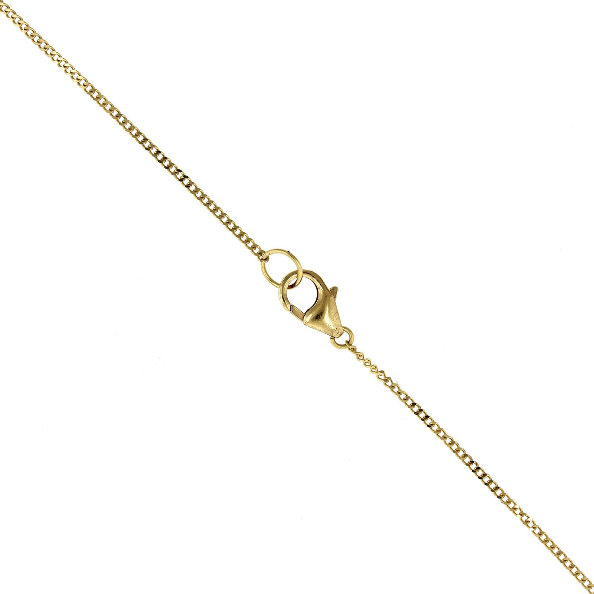 Amali 18K Yellow Gold Opalized Wood Necklace