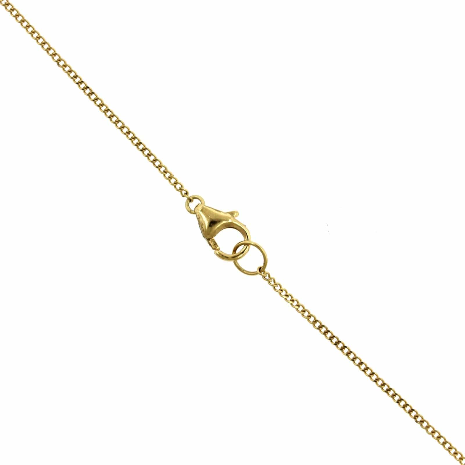 Amali 18K Yellow Gold Opalized Wood Necklace