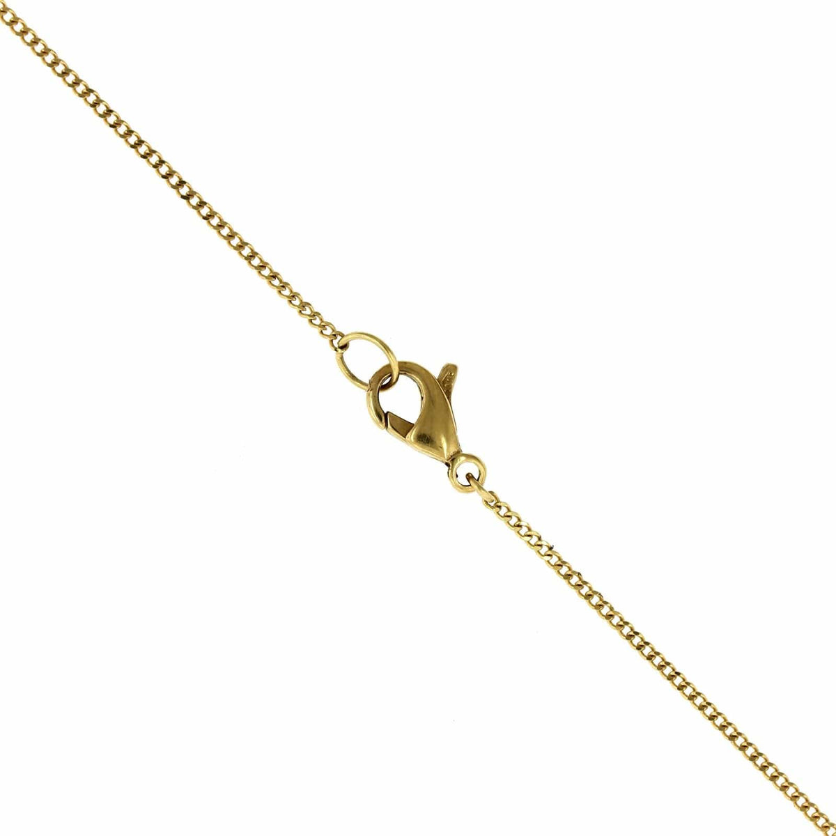 Amali 18K Yellow Gold Opalized Wood Necklace