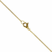 Amali 18K Yellow Gold Opalized Wood Necklace