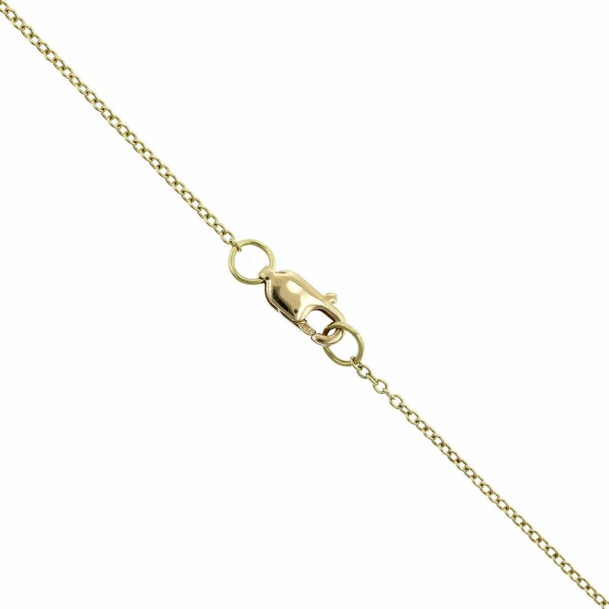 Suzy Landa 18K Yellow Gold Opal and Tanzanite Necklace