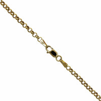 18K Yellow Gold Pear Shape Moonstone Pendant