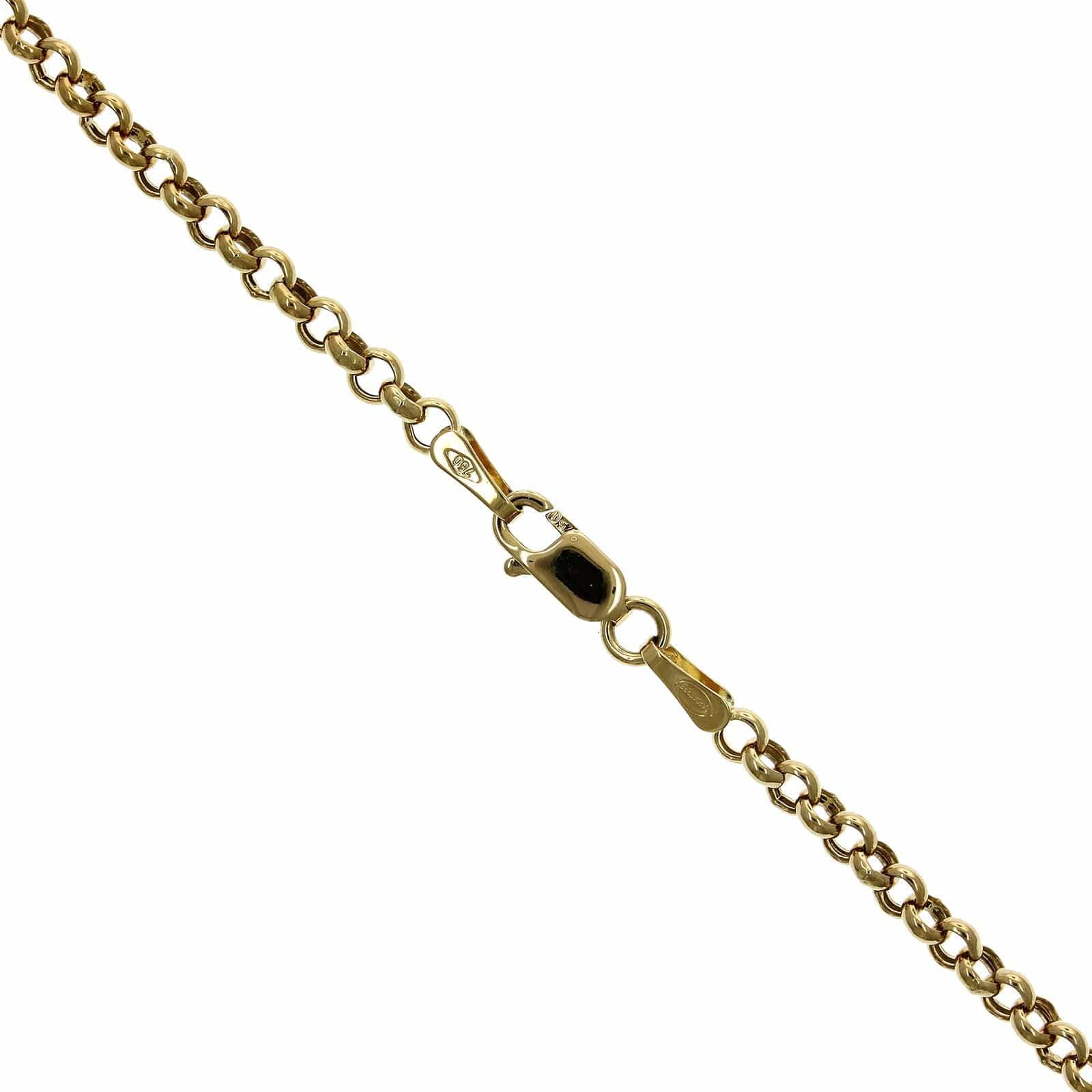 18K Yellow Gold Pear Shape Moonstone Pendant