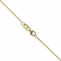 18K Yellow Gold Mexican Fire Opal Diamond Halo Necklace