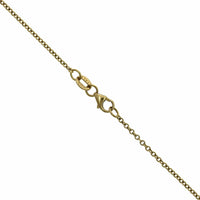 18K Yellow Gold Arizona Turquoise Stella Necklace, 18k yellow gold, Long's Jewelers