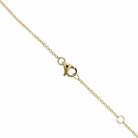 14K White Gold Mother of Pearl Diamond Halo Clover Pendant