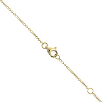 14K White Gold Lapis Diamond Halo Clover Pendant