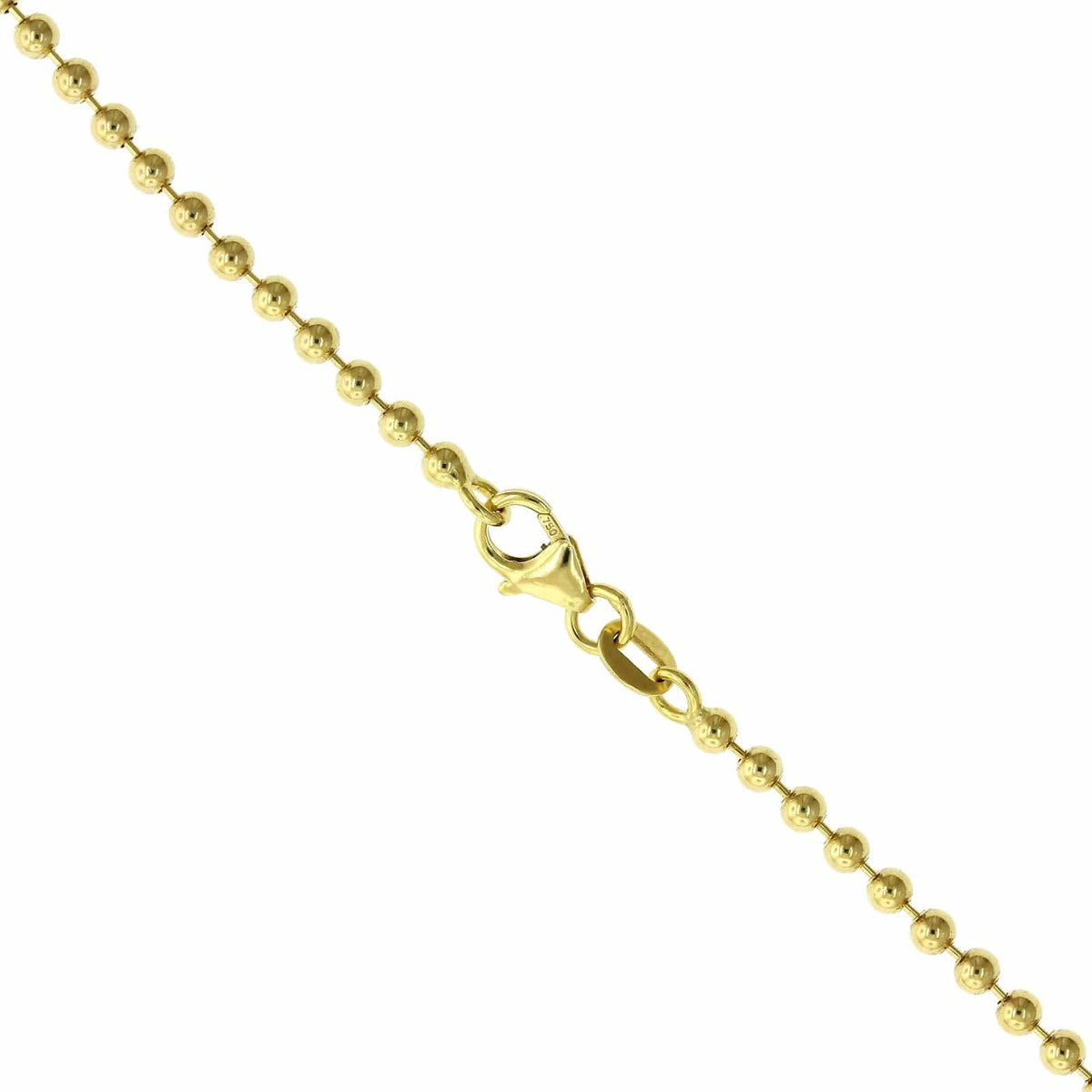 Sorellina 18K Yellow Gold L'Imperatrice Tarot Card Pendant