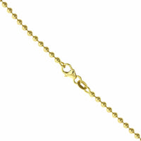 Sorellina 18K Yellow Gold L'Imperatrice Tarot Card Pendant