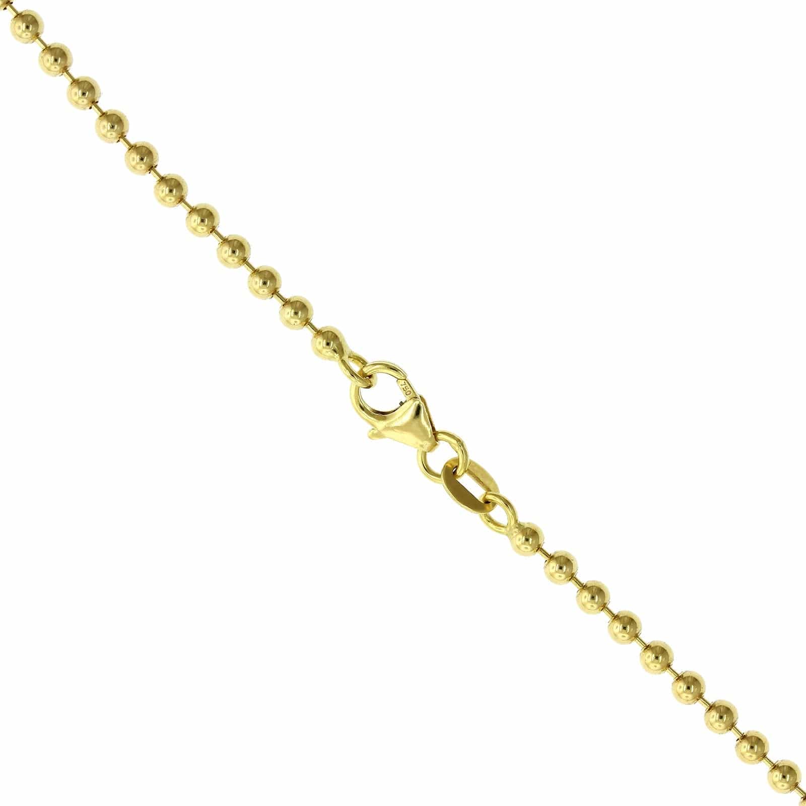 Sorellina 18K Yellow Gold L'Imperatrice Tarot Card Pendant