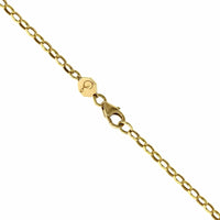 18K Yellow Gold Octagonal Sole Pendant