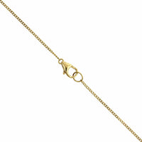 18K Yellow Gold Mexican Opal Pendant, Long's Jewelers