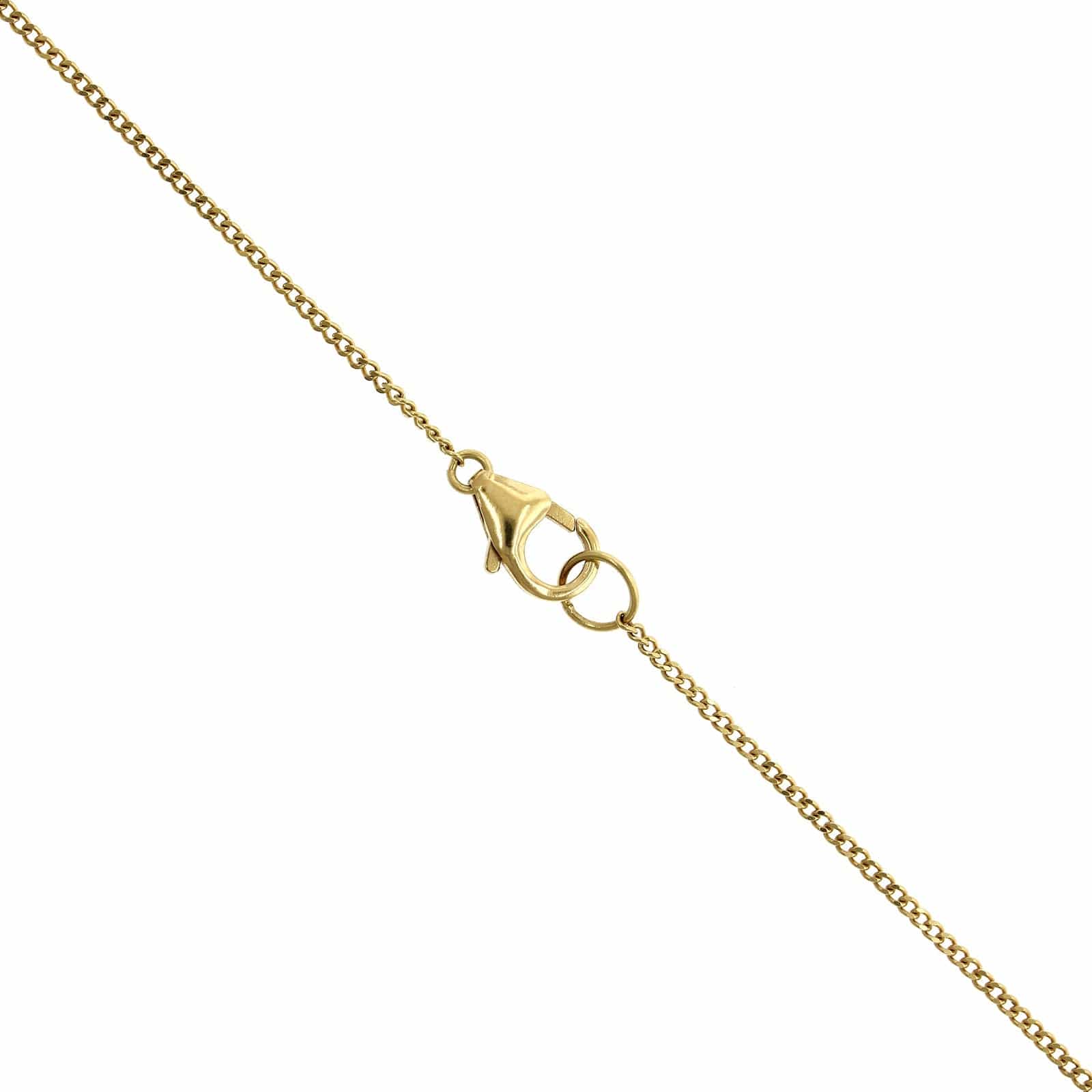 18K Yellow Gold Mexican Opal Pendant, Long's Jewelers