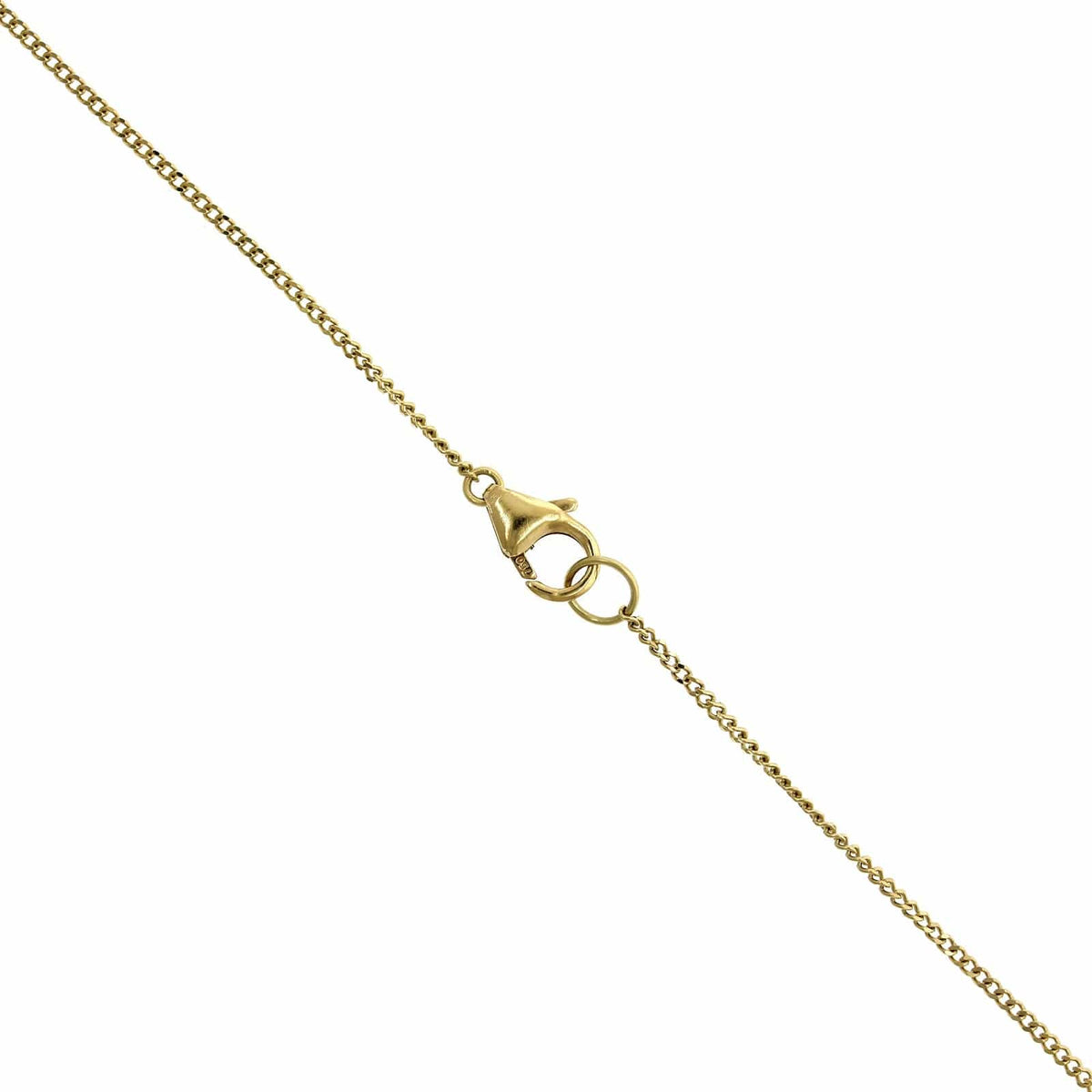18K Yellow Gold Labradorite Pendant, Long's Jewelers