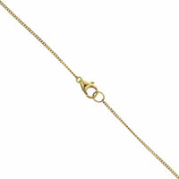 18K Yellow Gold Labradorite Pendant, Long's Jewelers