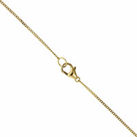 18K Yellow Gold Rhodochrosite Pendant, Long's Jewelers