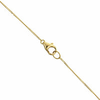 18K Yellow Gold Moonstone Pendant, Long's Jewelers