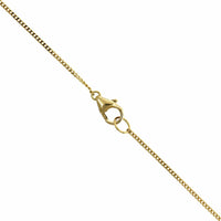 18K Yellow Gold Moonstone Pendant, Long's Jewelers