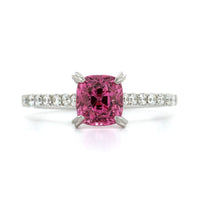 18K White Gold Spinel Ring