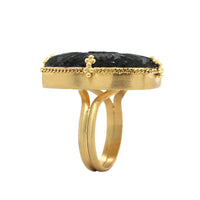 Amali 18K Yellow Gold Labradorite Ring