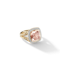 Ring with Morganite and Diamonds, Long's Jewelers