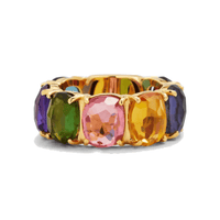 Marco Bicego Murano 18K Yellow Gold Multi Stone Ring