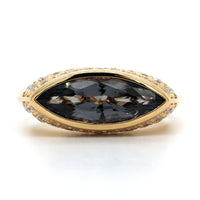 18K Yellow Gold Marquise Nomad Ring