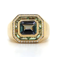 Sorellina 18K Yellow Gold & Tanzanite Nomad Cocktail Ring