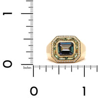 Sorellina 18K Yellow Gold & Tanzanite Nomad Cocktail Ring