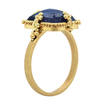 18K Yellow Gold Moonstone Ring, Long's Jewelers