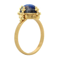 18K Yellow Gold Moonstone Ring, Long's Jewelers