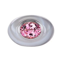 Emily P. Wheeler 18K Rose and White Gold Chubby Pink Tourmaline Ring