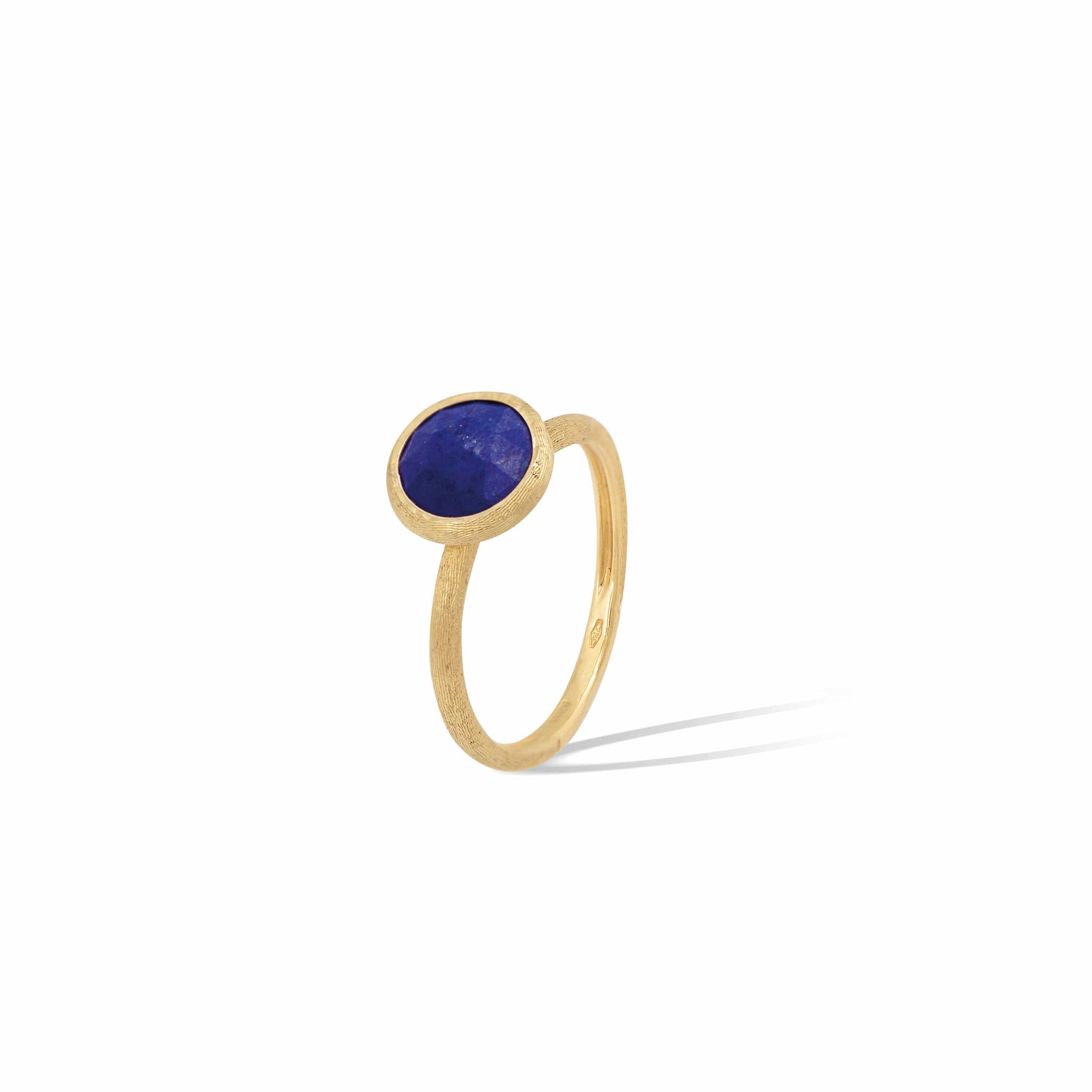 Marco Bicego Jaipur 18K Yellow Gold Lapis Ring