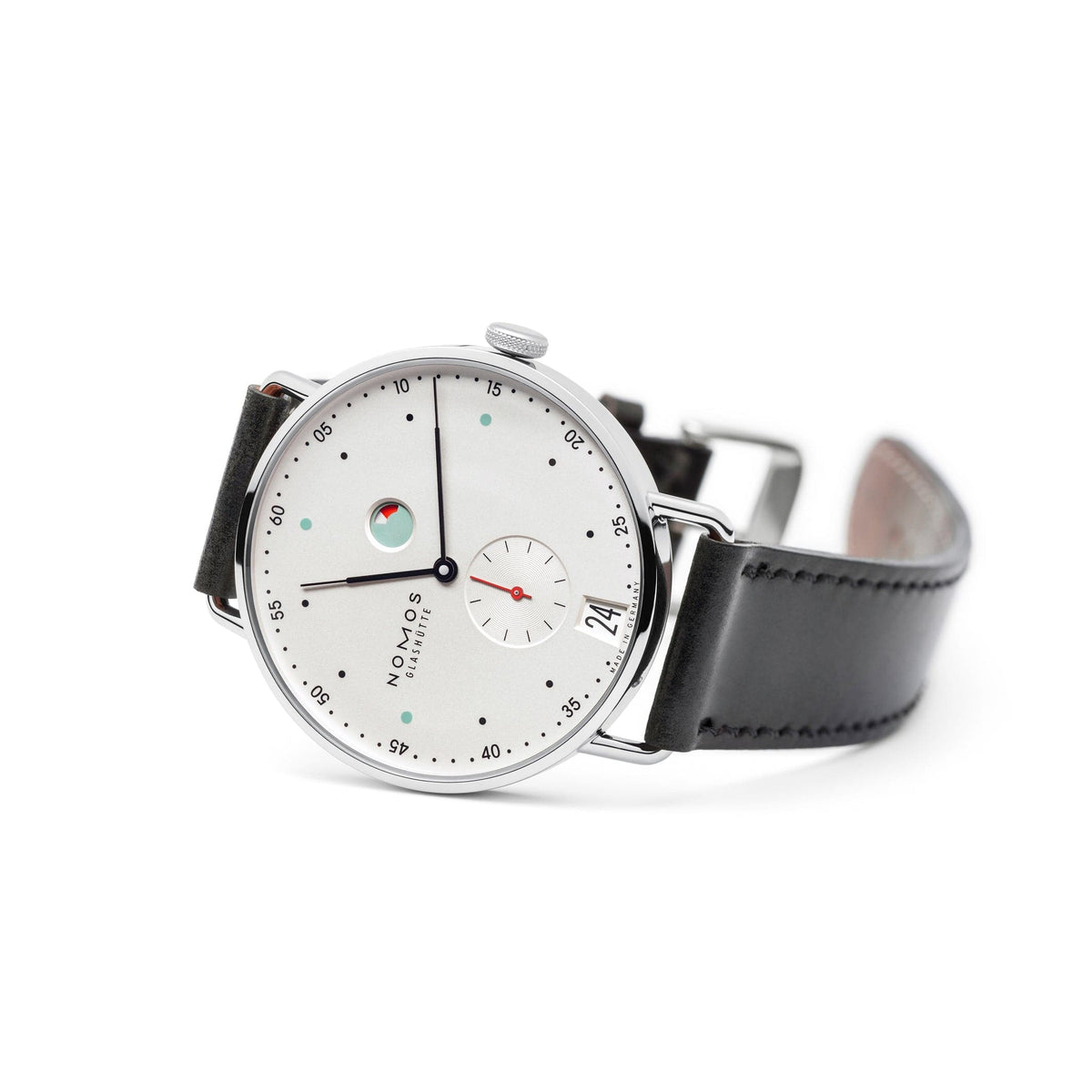 NOMOS Glash tte Metro Date Power Reserve 1101 Long s Jewelers