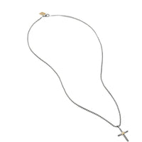 Cross Necklace with 14K Gold
