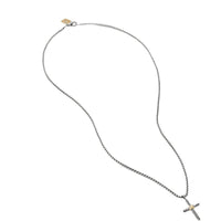 Cross Necklace with 14K Gold