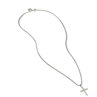 Cross Necklace with Diamond