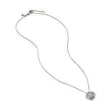 Pendant Necklace with Diamonds