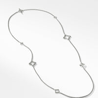 Quatrefoil Chain Necklace