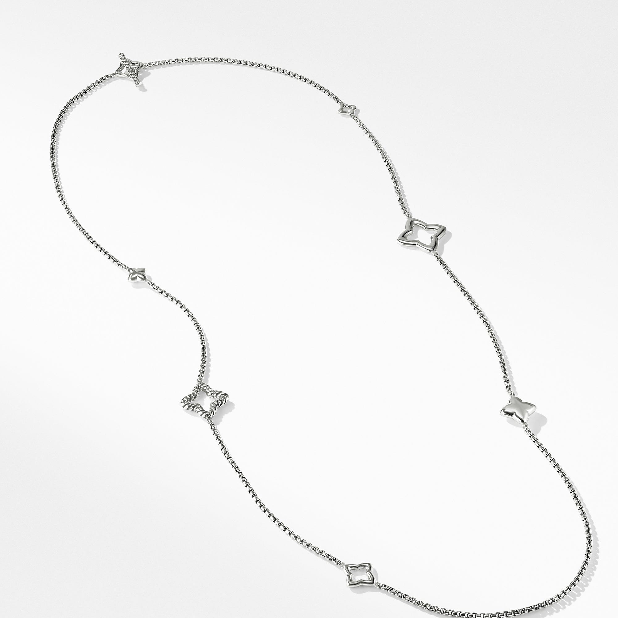 Quatrefoil Chain Necklace