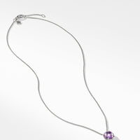 Chatelaine Pendant Necklace with Amethyst